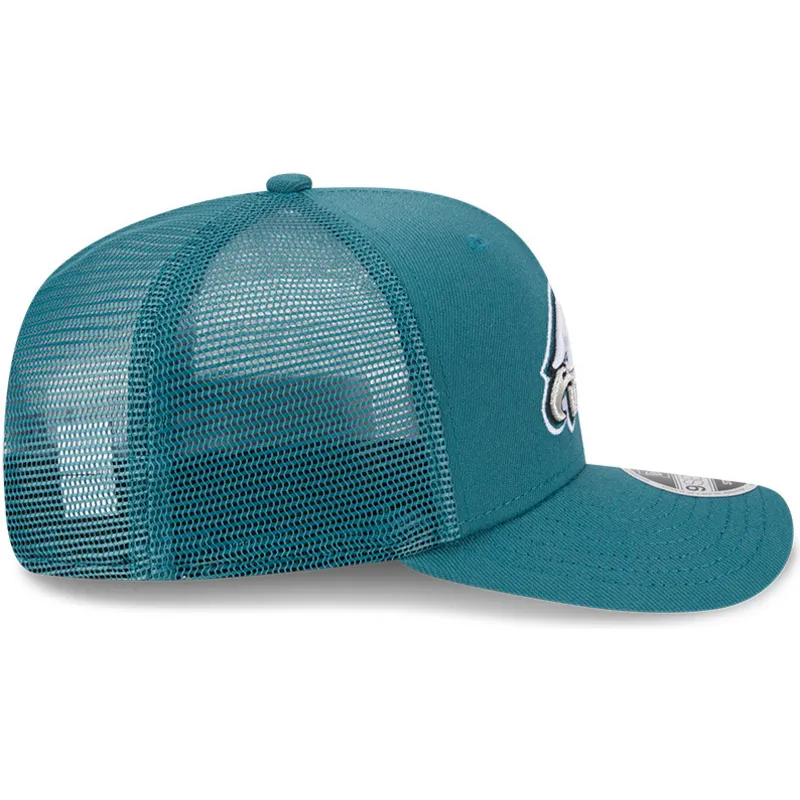 gron-trucker-keps-9seventy-stretch-snap-evergreen-philadelphia-eagles-nfl-fran-new-era