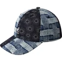 justerbar-bla-bojd-keps-denim-mashup-blue-picnic-fran-kangol
