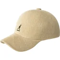 beige-bojd-justerbar-keps-bamboo-adj-spacecap-fran-kangol