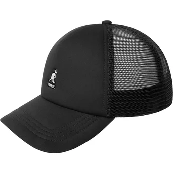 Kepsar böjd svart snapback Kangaroo av Kangol