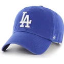 bla-kurvad-keps-los-angeles-dodgers-mlb-clean-up-fran-47-brand