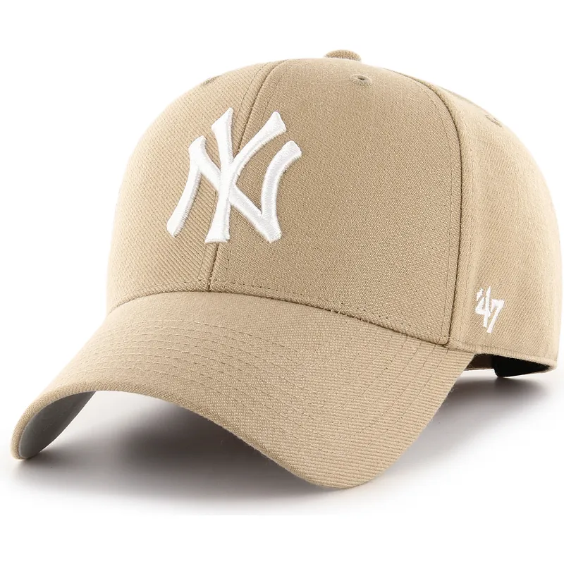 bojd-khaki-justerbar-keps-mvp-new-york-yankees-mlb-av-47-brand