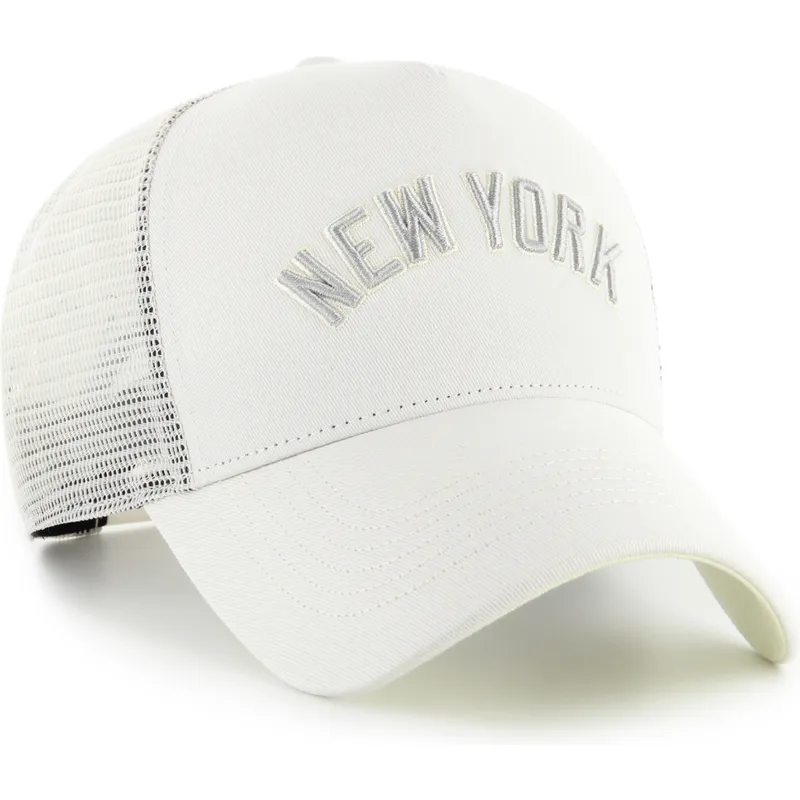 beige-trucker-keps-offside-dt-soft-glow-script-fran-new-york-yankees-mlb-av-47-brand
