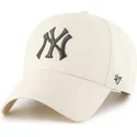 beige-kurvad-keps-snapback-mvp-new-york-yankees-mlb-av-47-brand