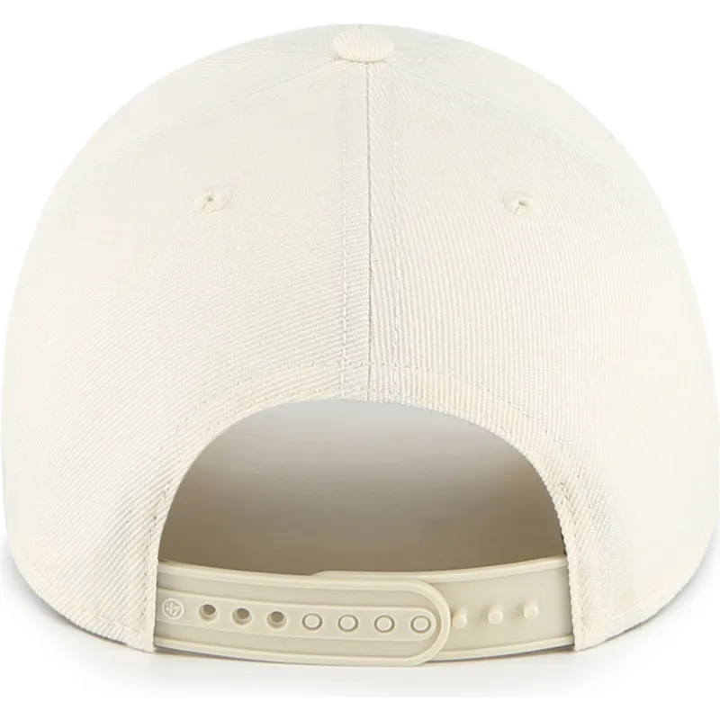 beige-kurvad-keps-snapback-med-bla-mvp-logotyp-los-angeles-dodgers-mlb-fran-47-brand