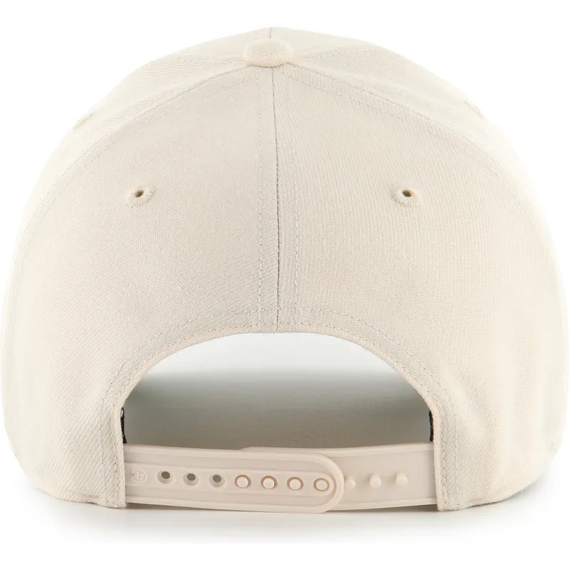 beige-kurvad-keps-snapback-mvp-ballpark-new-york-yankees-mlb-fran-47-brand