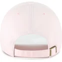 bojd-rosa-justerbar-keps-med-rosa-clean-up-no-loop-label-logotyp-fran-new-york-yankees-mlb-av-47-brand