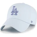 bojd-bla-justerbar-keps-med-bla-logotyp-clean-up-no-loop-label-fran-los-angeles-dodgers-mlb-av-47-brand