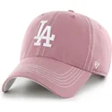 rosa-justerbar-keps-med-bojd-skarm-clean-up-contrast-stitch-los-angeles-dodgers-mlb-fran-47-brand