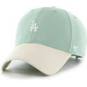 gorra-curva-verde-ajustable-mvp-base-runner-two-tone-legend-de-los-angeles-dodgers-mlb-de-47-brand