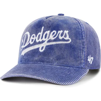 Blå kurvad keps snapback Hitch Reclaim från Los Angeles Dodgers MLB av 47 Brand
