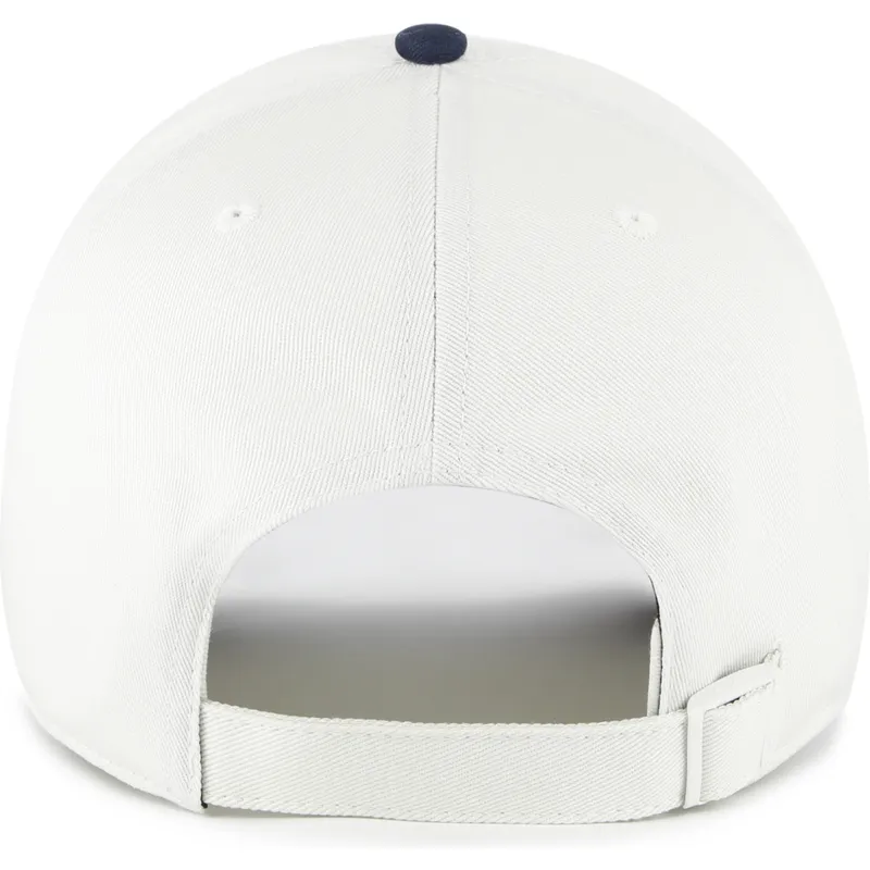 bojd-keps-beige-och-marinbla-justerbar-clean-up-contemporary-two-tone-new-york-yankees-mlb-av-47-brand