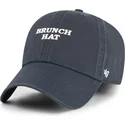gorra-curva-azul-marino-ajustable-brunch-hat-clean-up-phrase-base-runner-icon-de-47-brand