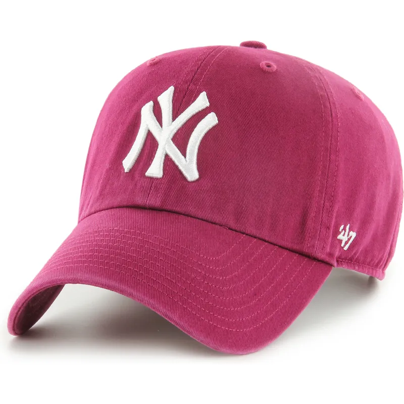 rod-justerbar-bojd-keps-clean-up-galaxy-new-york-yankees-mlb-av-47-brand