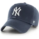 kepsar-curva-marinbla-justerbart-band-clean-up-fran-new-york-yankees-mlb-av-47-brand