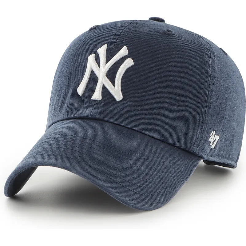 kepsar-curva-marinbla-justerbart-band-clean-up-fran-new-york-yankees-mlb-av-47-brand