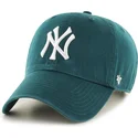 gron-bojd-justerbar-keps-clean-up-pacific-green-fran-new-york-yankees-mlb-av-47-brand