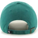 gron-bojd-justerbar-keps-clean-up-tailgate-teal-fran-new-york-yankees-mlb-av-47-brand