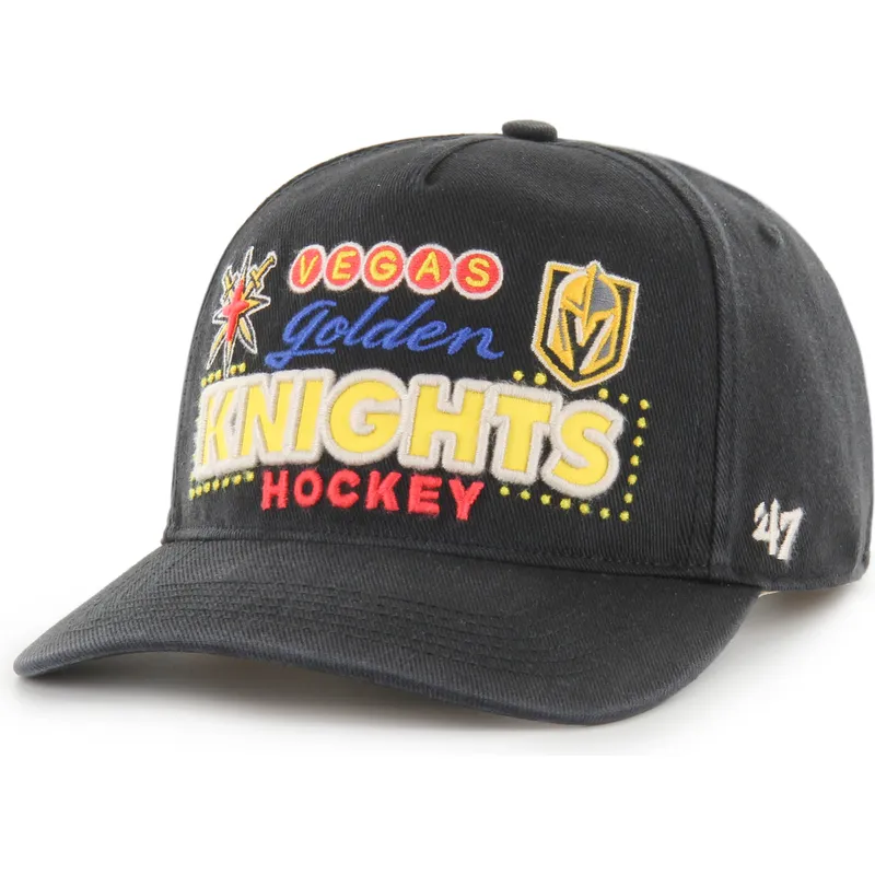 kepsar-curva-svart-snapback-hitch-rf-charlton-fran-vegas-golden-knights-nhl-av-47-brand
