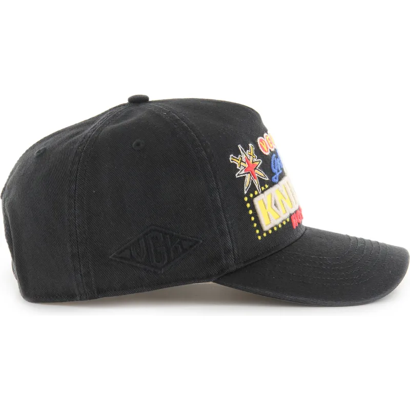 kepsar-curva-svart-snapback-hitch-rf-charlton-fran-vegas-golden-knights-nhl-av-47-brand