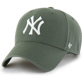 Grön böjd justerbar keps MVP Legend New York Yankees MLB från 47 Brand