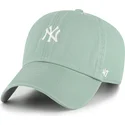 gorra-curva-verde-ajustable-clean-up-base-runner-de-new-york-yankees-mlb-de-47-brand