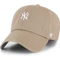 brun-bojd-justerbar-keps-clean-up-base-runner-fran-new-york-yankees-mlb-av-47-brand