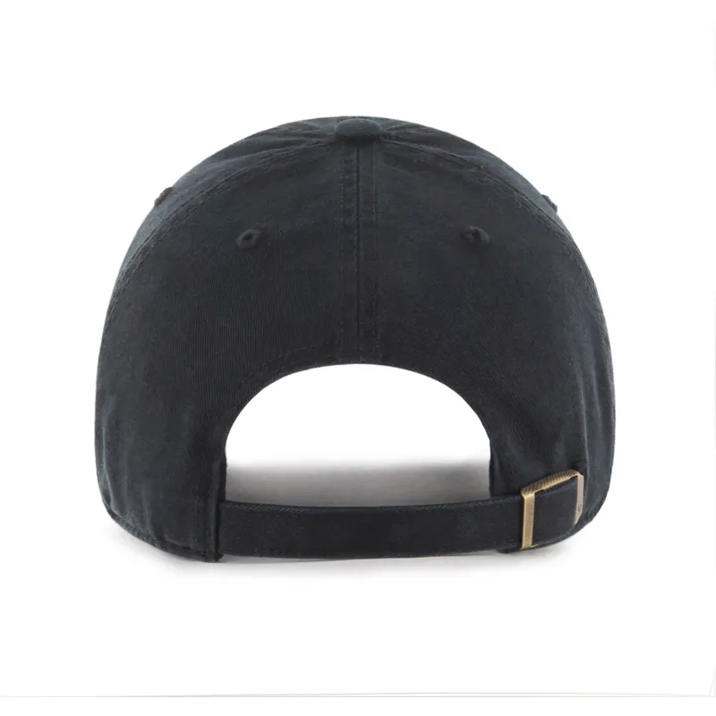 svart-bojd-justerbar-keps-clean-up-no-loop-label-fran-new-york-yankees-mlb-av-47-brand
