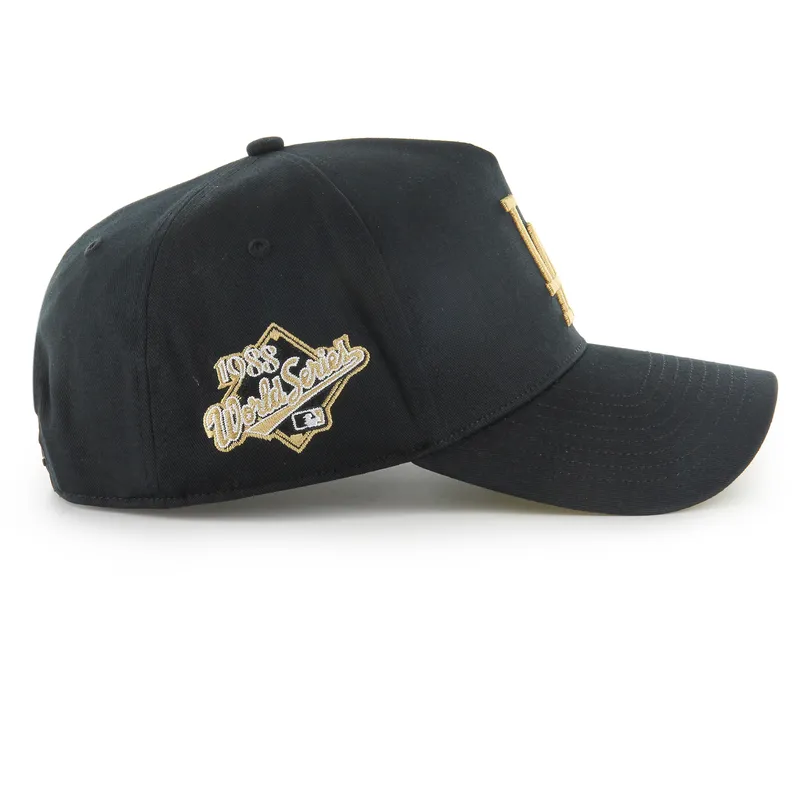 gorra-curva-negra-snapback-mvp-dt-sure-shot-two-tone-cotton-de-los-angeles-dodgers-mlb-de-47-brand