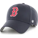 gorra-curva-azul-marino-ajustable-mvp-de-boston-red-sox-mlb-de-47-brand
