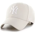 bojd-beige-keps-snapback-mvp-bone-fran-new-york-yankees-mlb-av-47-brand