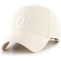 beige-bojd-keps-snapback-mvp-natural-new-york-yankees-mlb-av-47-brand