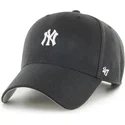 svart-kurvad-snapback-keps-mvp-base-runner-fran-new-york-yankees-mlb-av-47-brand