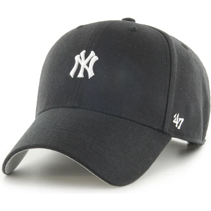 svart-kurvad-snapback-keps-mvp-base-runner-fran-new-york-yankees-mlb-av-47-brand