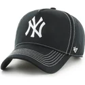 gorra-curva-negra-ajustable-mvp-dt-contrast-stitch-de-new-york-yankees-mlb-de-47-brand