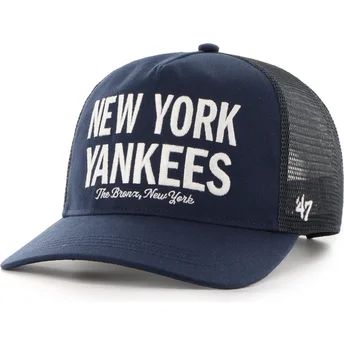 Gorra trucker azul marino Hitch Contemporary de New York Yankees MLB de 47 Brand