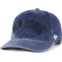 marinbla-kurvad-keps-snapback-hitch-reclaim-rusted-new-york-yankees-mlb-fran-47-brand