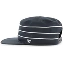 marinbla-platt-snapback-keps-pillbox-golden-age-new-york-yankees-mlb-fran-47-brand