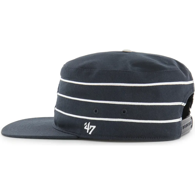 marinbla-platt-snapback-keps-pillbox-golden-age-new-york-yankees-mlb-fran-47-brand