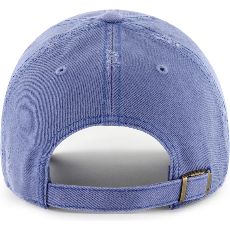 bla-bojd-justerbar-keps-clean-up-weathered-thrift-fran-los-angeles-dodgers-mlb-av-47-brand