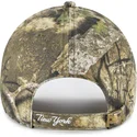 kurvad-keps-kamouflage-justerbar-clean-up-realtree-new-york-yankees-mlb-av-47-brand