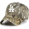 bojd-keps-kamouflage-justerbar-clean-up-realtree-los-angeles-dodgers-mlb-av-47-brand