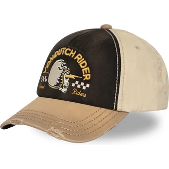 Böjd flerfärgad snapback-keps XAVIER06 från Von Dutch