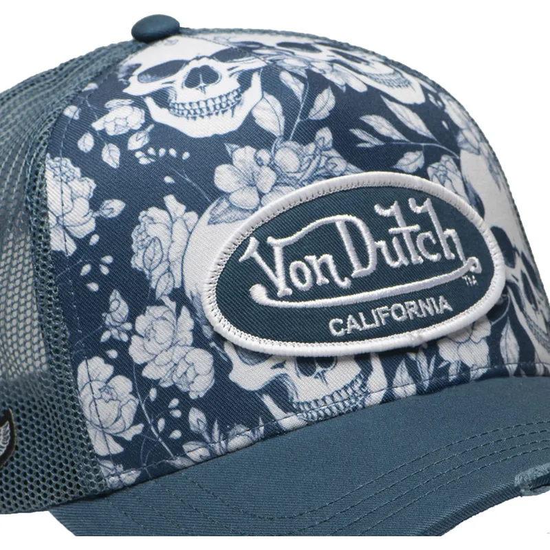 truckerkeps-bla-print02-fran-von-dutch