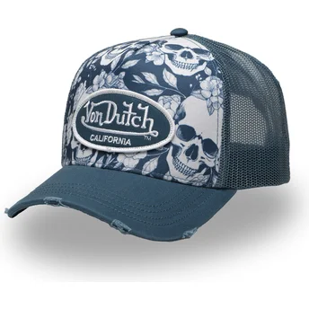 Truckerkeps blå PRINT02 från Von Dutch