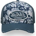truckerkeps-bla-print02-fran-von-dutch