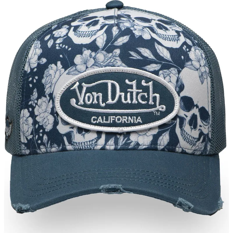 truckerkeps-bla-print02-fran-von-dutch