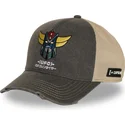 gra-och-beige-trucker-keps-robot-grendizer-gol7-golb-fran-capslab
