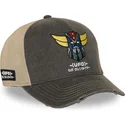 gra-och-beige-trucker-keps-robot-grendizer-gol7-golb-fran-capslab