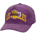 violett-bojd-keps-snapback-arch-stamp-pro-los-angeles-lakers-nba-fran-mitchell-ness